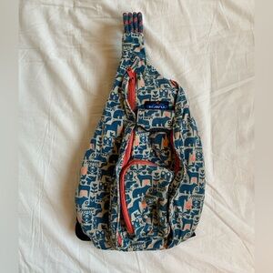 KAVU Cozy Critters Rope Bag